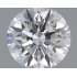 Certified Diamond GIA Carats 0.53 Color D Clarity VS2  EX  EX  EX Fluorescence NON Brown No Green No Milky No EyeClean 100%