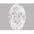 Certified Diamond GIA Carats 1.3 Color D Clarity VVS1  -  EX  EX Fluorescence NON Brown No Green No Milky No EyeClean 100%
