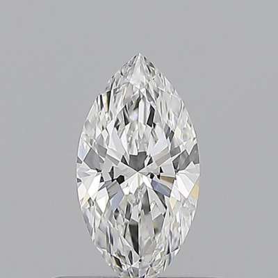 Certified Diamond GIA Carats 0.5 Color F Clarity VS1  -  EX  EX Fluorescence NON Brown No Milky No EyeClean 100%