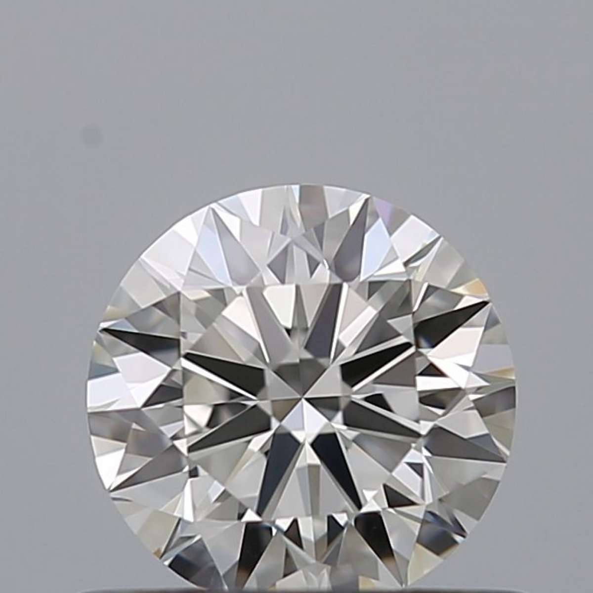 Certified Diamond GIA Carats 0.54 Color G Clarity VVS2  EX  EX  EX Fluorescence NON Brown No Milky No EyeClean 100%