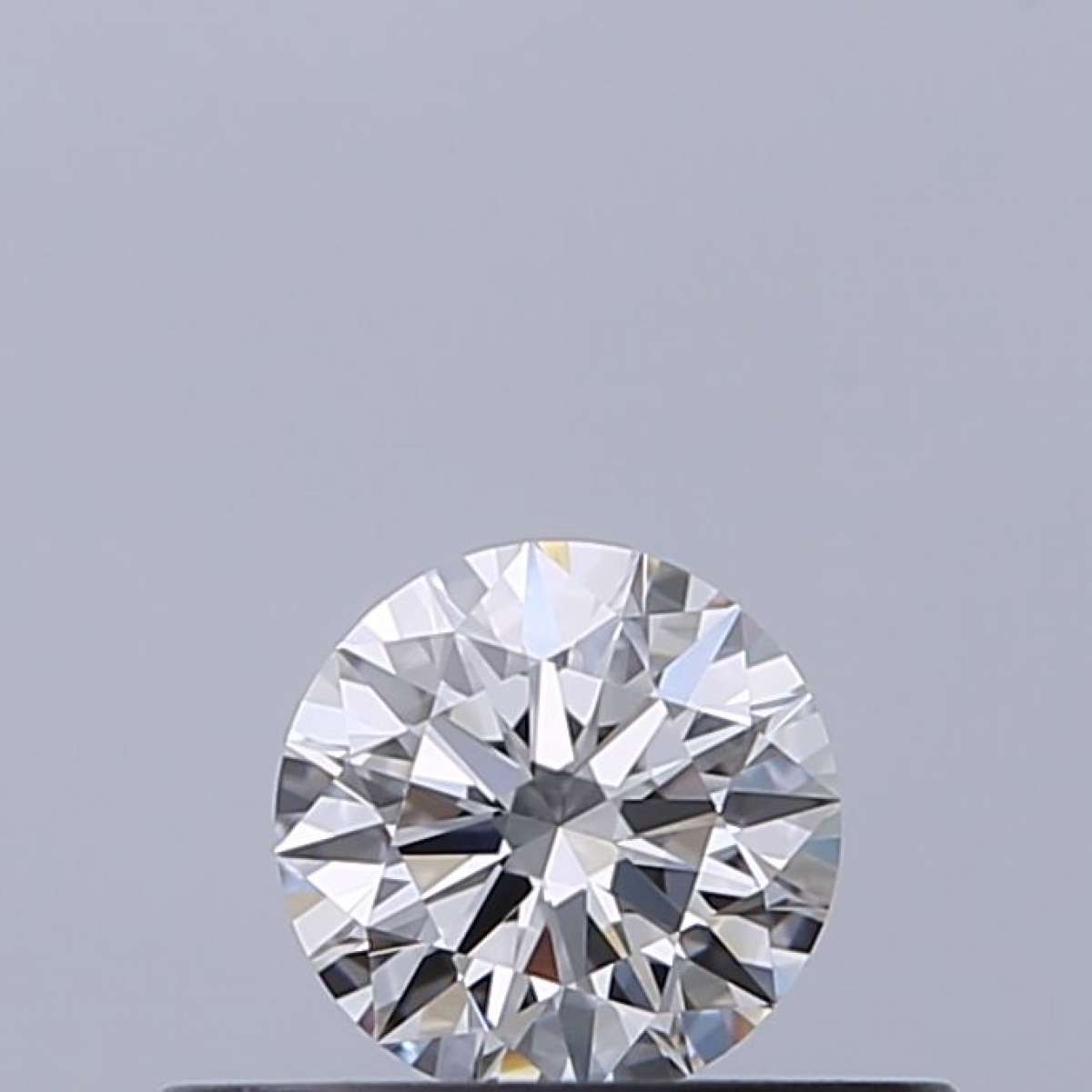 Certified Diamond GIA Carats 0.27 Color F Clarity VVS1  EX  EX  EX Fluorescence NON Brown No Milky No EyeClean 100%