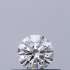 Certified Diamond GIA Carats 0.27 Color F Clarity VVS1  EX  EX  EX Fluorescence NON Brown No Milky No EyeClean 100%