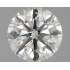 Certified Diamond GIA Carats 1.1 Color H Clarity SI1  EX  EX  EX Fluorescence NON Brown No Milky No EyeClean 100%