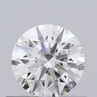 Certified Diamond GIA Carats 0.4 Color H Clarity VS1  EX  EX  EX Fluorescence MED Brown No Green No Milky No EyeClean 100%