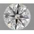 Certified Diamond GIA Carats 1.3 Color F Clarity VVS2  EX  EX  EX Fluorescence NON Brown No Milky No EyeClean 100%