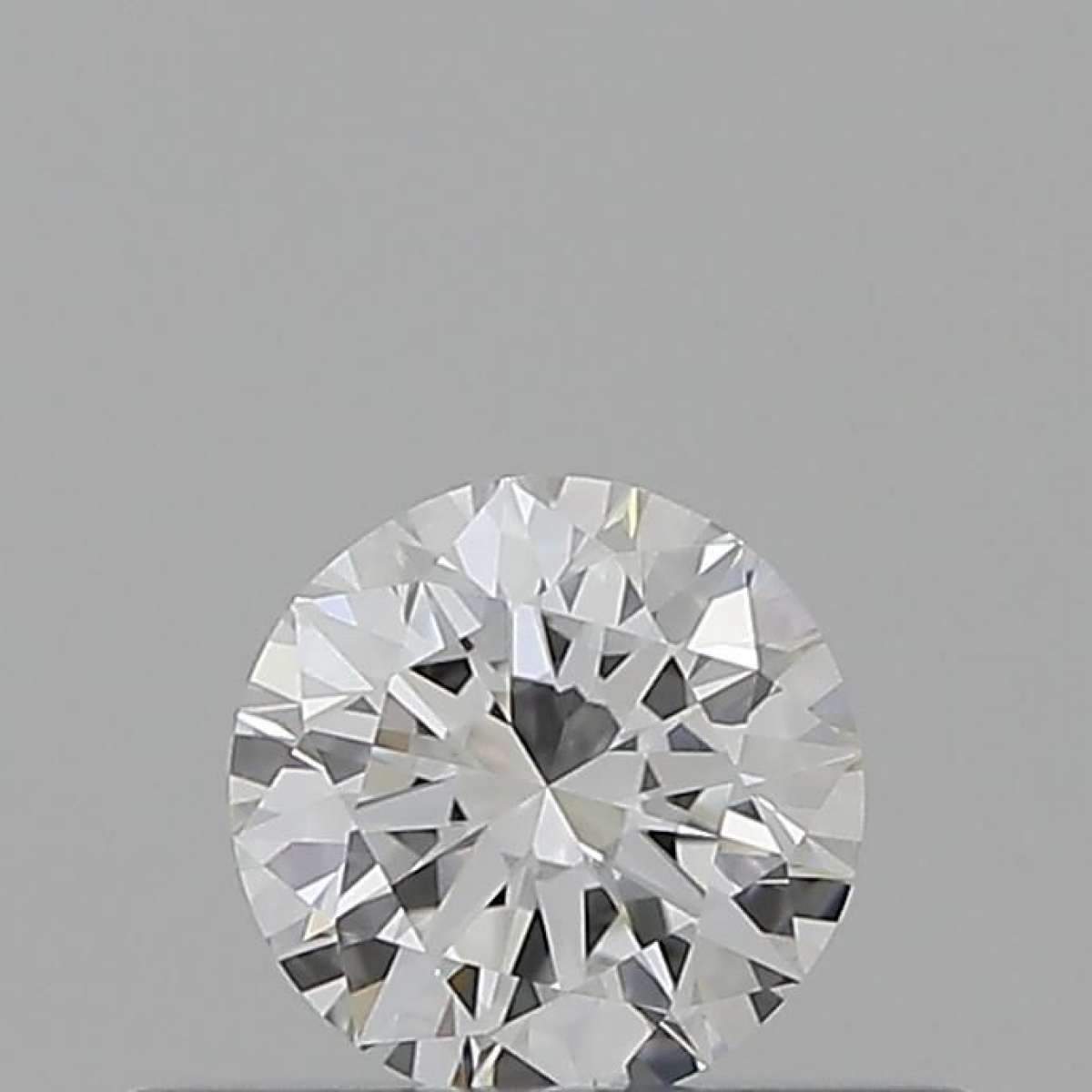 Certified Diamond GIA Carats 0.3 Color F Clarity VVS1  VG  EX  EX Fluorescence NON Brown No Milky No EyeClean 100%