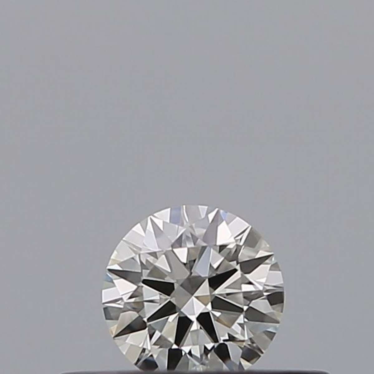 Certified Diamond IGI Carats 0.18 Color H Clarity IF  EX  EX  EX Fluorescence NON Brown No Milky No EyeClean 100%