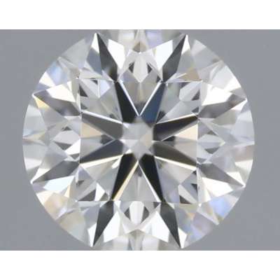 Certified Diamond IGI Carats 0.32 Color E Clarity VVS1  EX  EX  EX Fluorescence FNT Brown No Green No Milky No EyeClean 100%
