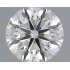Certified Diamond IGI Carats 0.32 Color E Clarity VVS1  EX  EX  EX Fluorescence FNT Brown No Green No Milky No EyeClean 100%