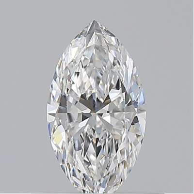Certified Diamond GIA Carats 0.5 Color D Clarity VVS2  -  EX  VG Fluorescence NON Brown No Green No Milky No EyeClean 100%