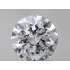 Certified Diamond GIA Carats 1.0 Color F Clarity VVS1  VG  EX  VG Fluorescence NON Brown No Green No Milky No EyeClean 100%