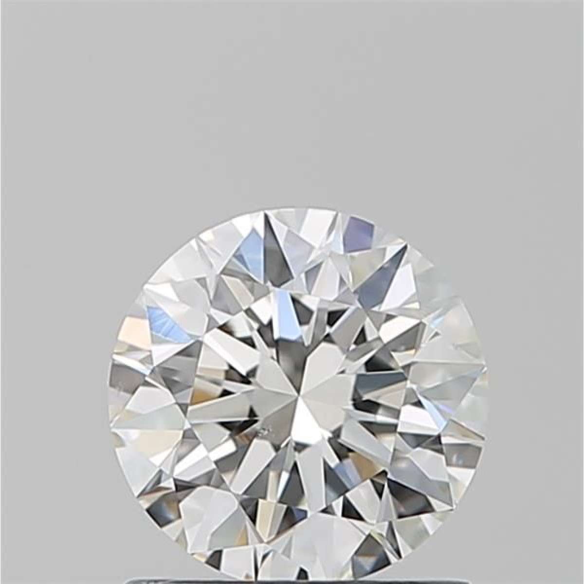 Certified Diamond GIA Carats 1.02 Color H Clarity SI1  EX  EX  EX Fluorescence NON Brown No Milky No EyeClean 100%