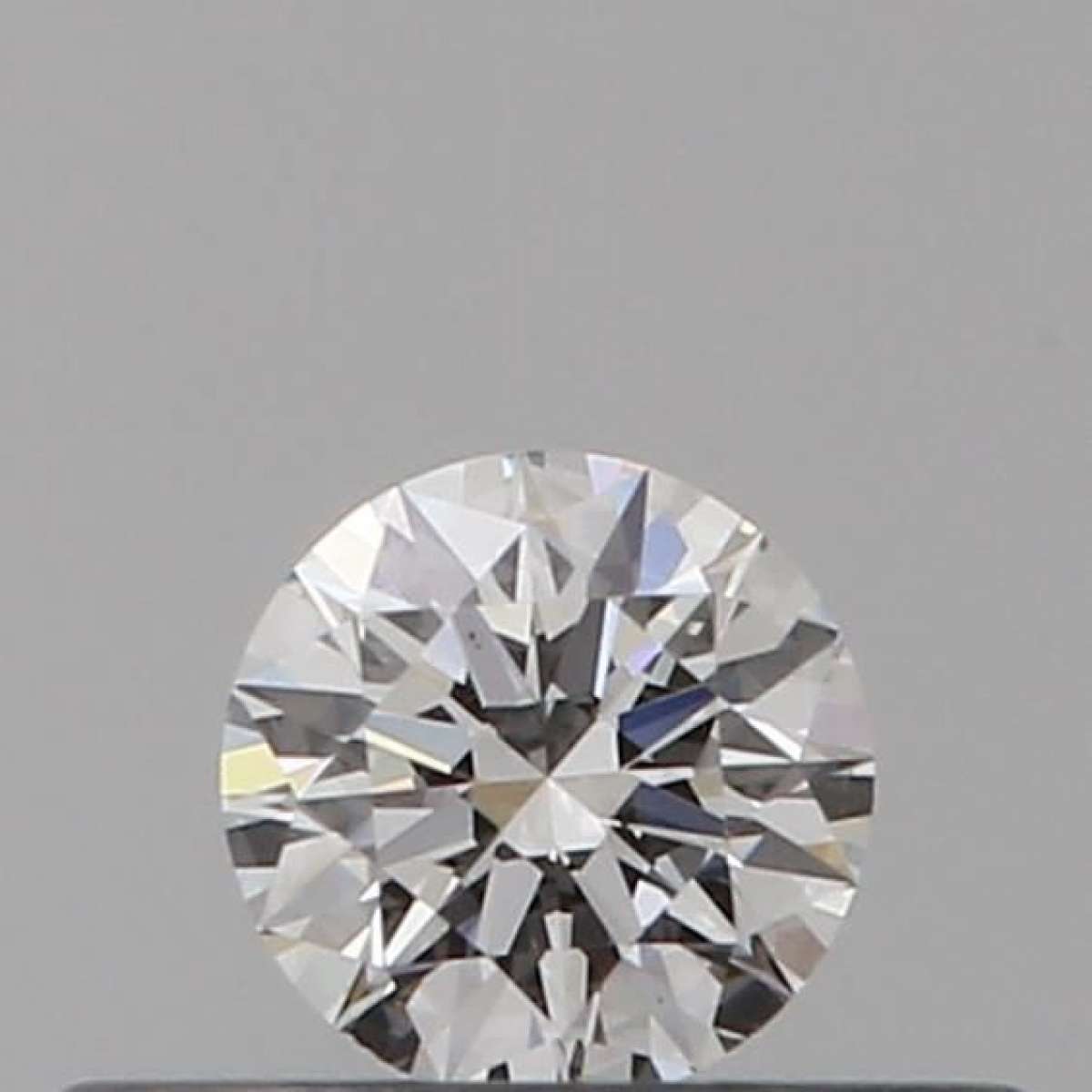 Certified Diamond GIA Carats 0.18 Color E Clarity VS2  EX  EX  EX Fluorescence NON Brown No Green No Milky No EyeClean 100%