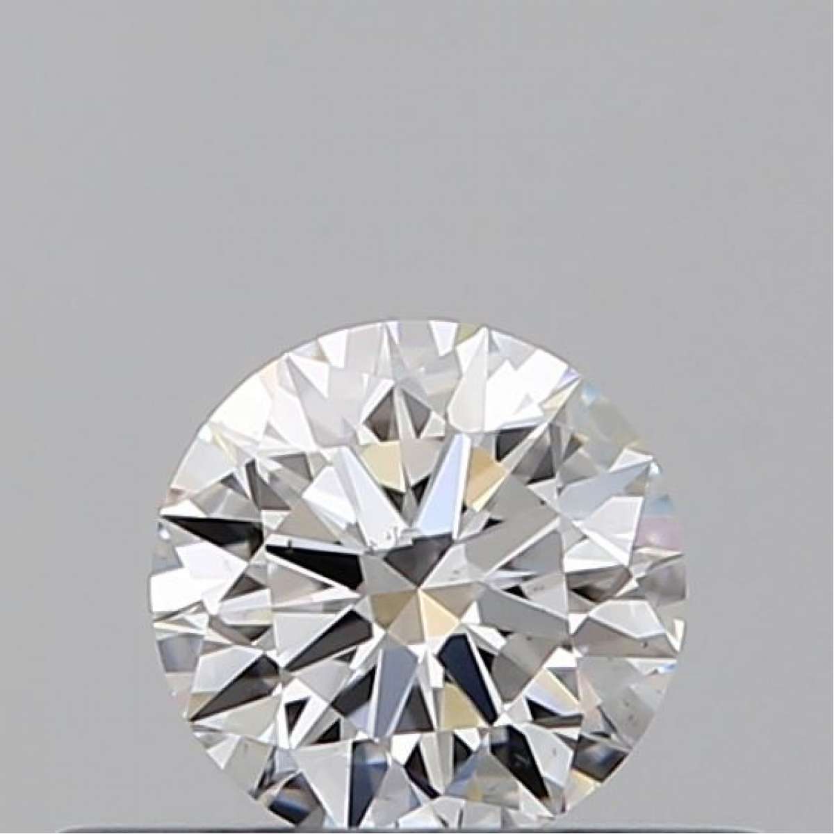 Certified Diamond GIA Carats 0.31 Color E Clarity VS2  EX  EX  EX Fluorescence NON Brown No Green No Milky No EyeClean 100%