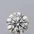Certified Diamond GIA Carats 0.3 Color H Clarity VVS1  EX  EX  EX Fluorescence NON Brown No Milky No EyeClean 100%