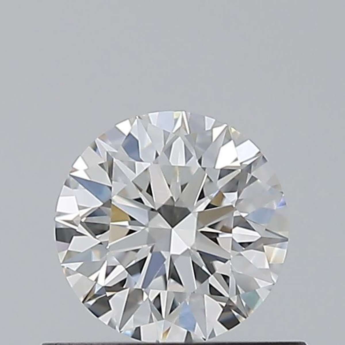 Certified Diamond GIA Carats 0.52 Color F Clarity VS2  EX  EX  EX Fluorescence NON Brown No Green No Milky No EyeClean 100%