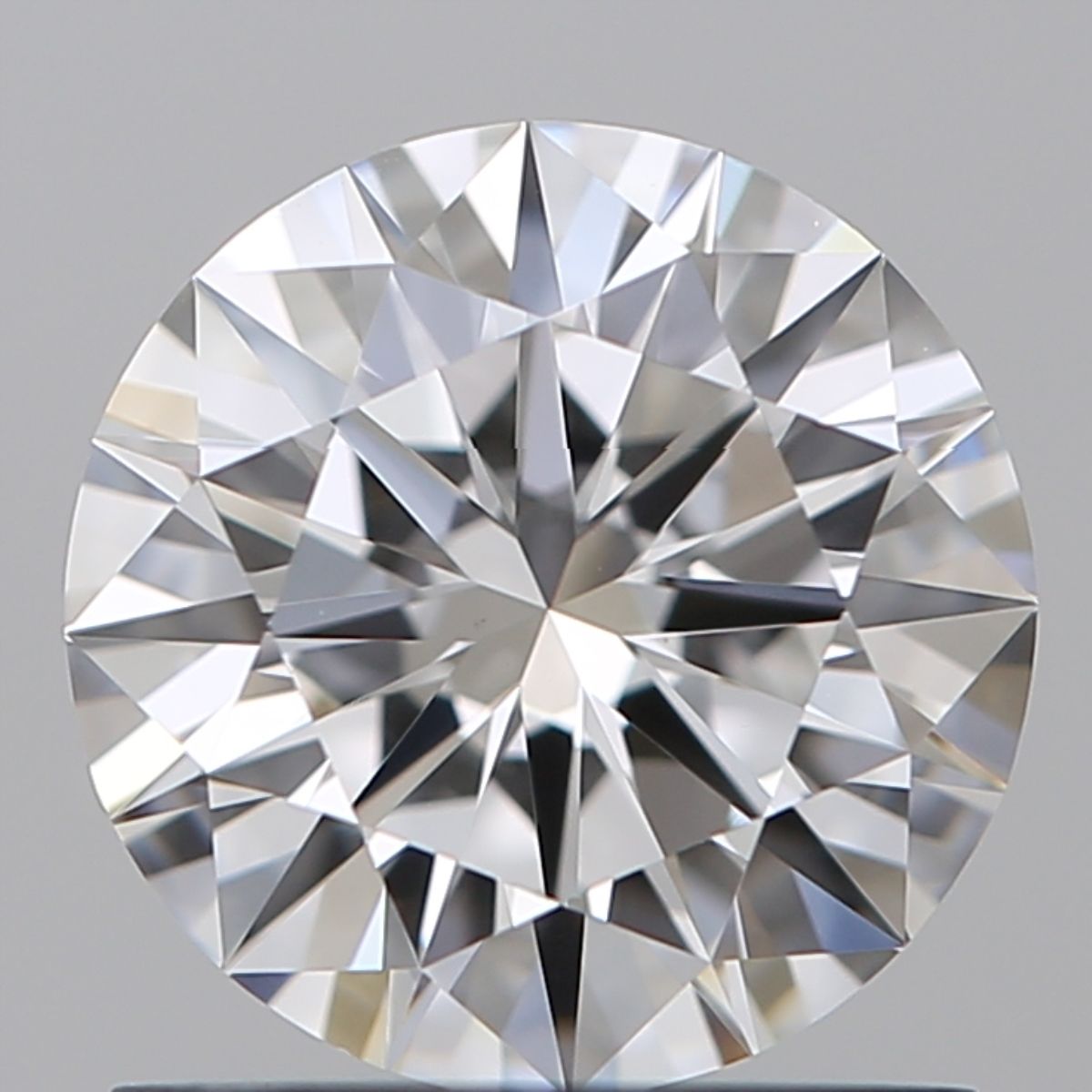 Certified Diamond GIA Carats 1.01 Color E Clarity VS1  EX  EX  EX Fluorescence NON Brown No Green No Milky No EyeClean 100%