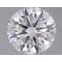 Certified Diamond GIA Carats 0.3 Color E Clarity VVS2  VG  EX  VG Fluorescence NON Brown No Green No Milky No EyeClean 100%