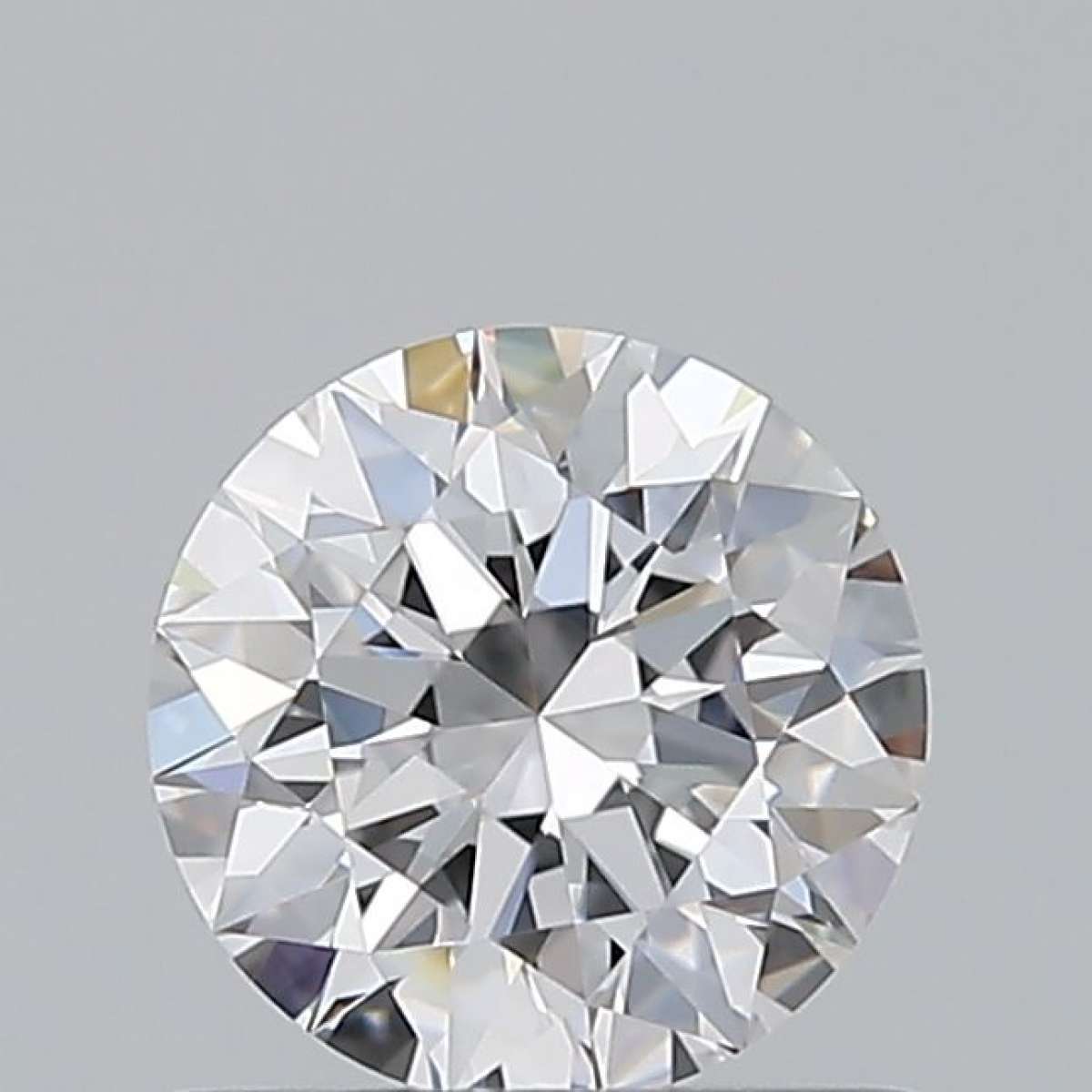 Certified Diamond GIA Carats 0.61 Color D Clarity VVS1  EX  EX  EX Fluorescence NON Brown No Green No Milky No EyeClean 100%