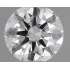 Certified Diamond GIA Carats 0.3 Color H Clarity VVS1  EX  EX  EX Fluorescence FNT Brown No Green No Milky No EyeClean 100%