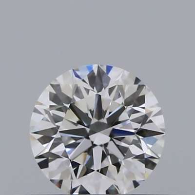 Certified Diamond GIA Carats 0.31 Color E Clarity VVS1  EX  VG  EX Fluorescence NON Brown No Green No Milky No EyeClean 100%