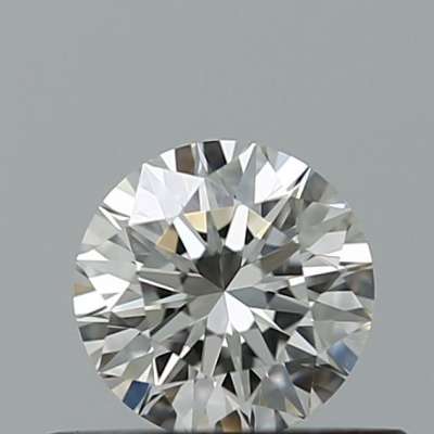 Certified Diamond IGI Carats 0.34 Color F Clarity IF  EX  EX  EX Fluorescence NON Brown No Milky No EyeClean 100%