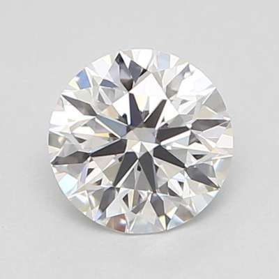 Certified Diamond GIA Carats 0.31 Color E Clarity VVS2  EX  EX  EX Fluorescence NON Brown No Green No Milky No EyeClean 100%