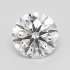 Diamante Certificato GIA Carati 0.31 Colore E Purezza VVS2  EX  EX  EX Fluorescenza NON Brown No Green No Milky No EyeClean 100%