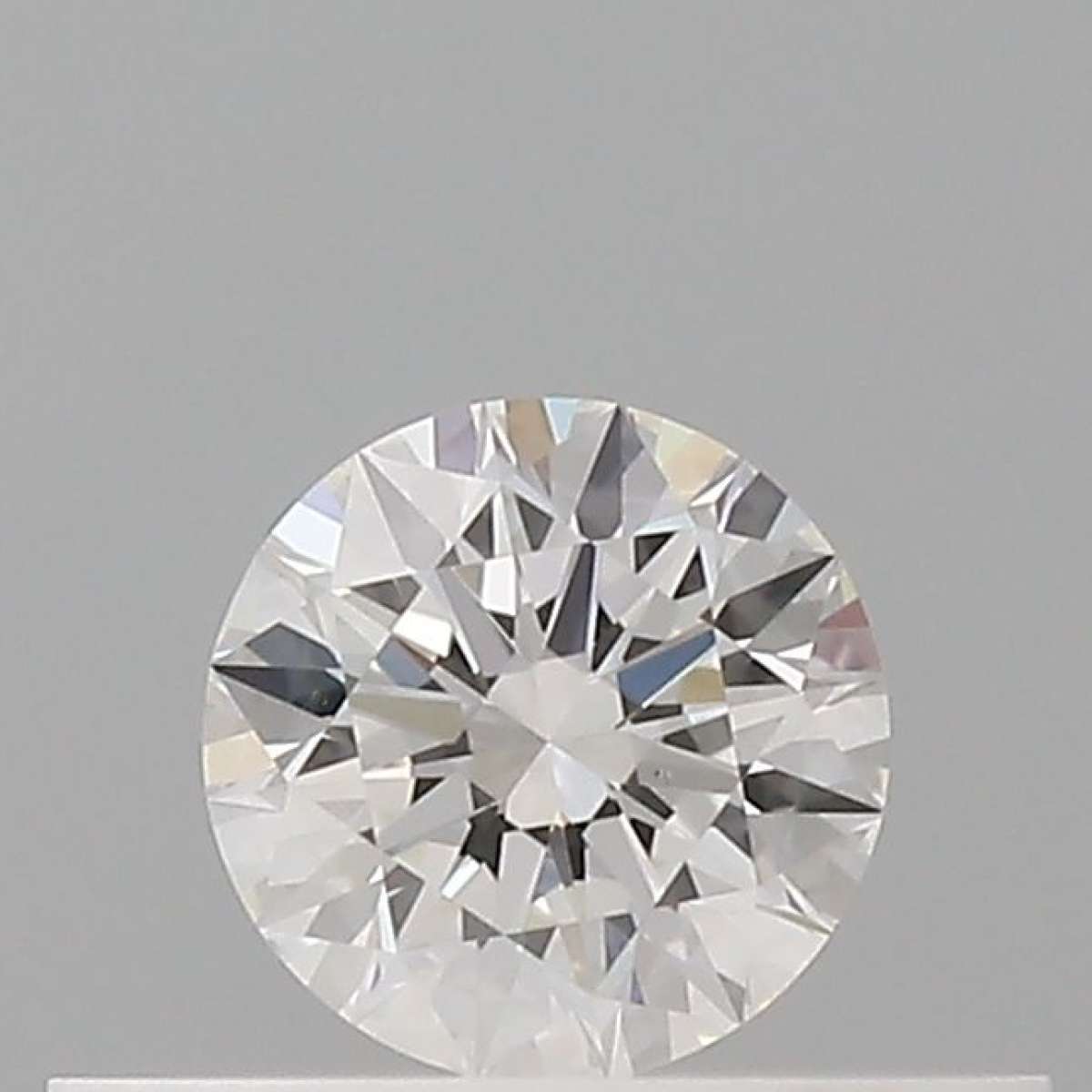Certified Diamond GIA Carats 0.27 Color F Clarity VS1  EX  EX  EX Fluorescence NON Brown No Green No Milky No EyeClean 100%