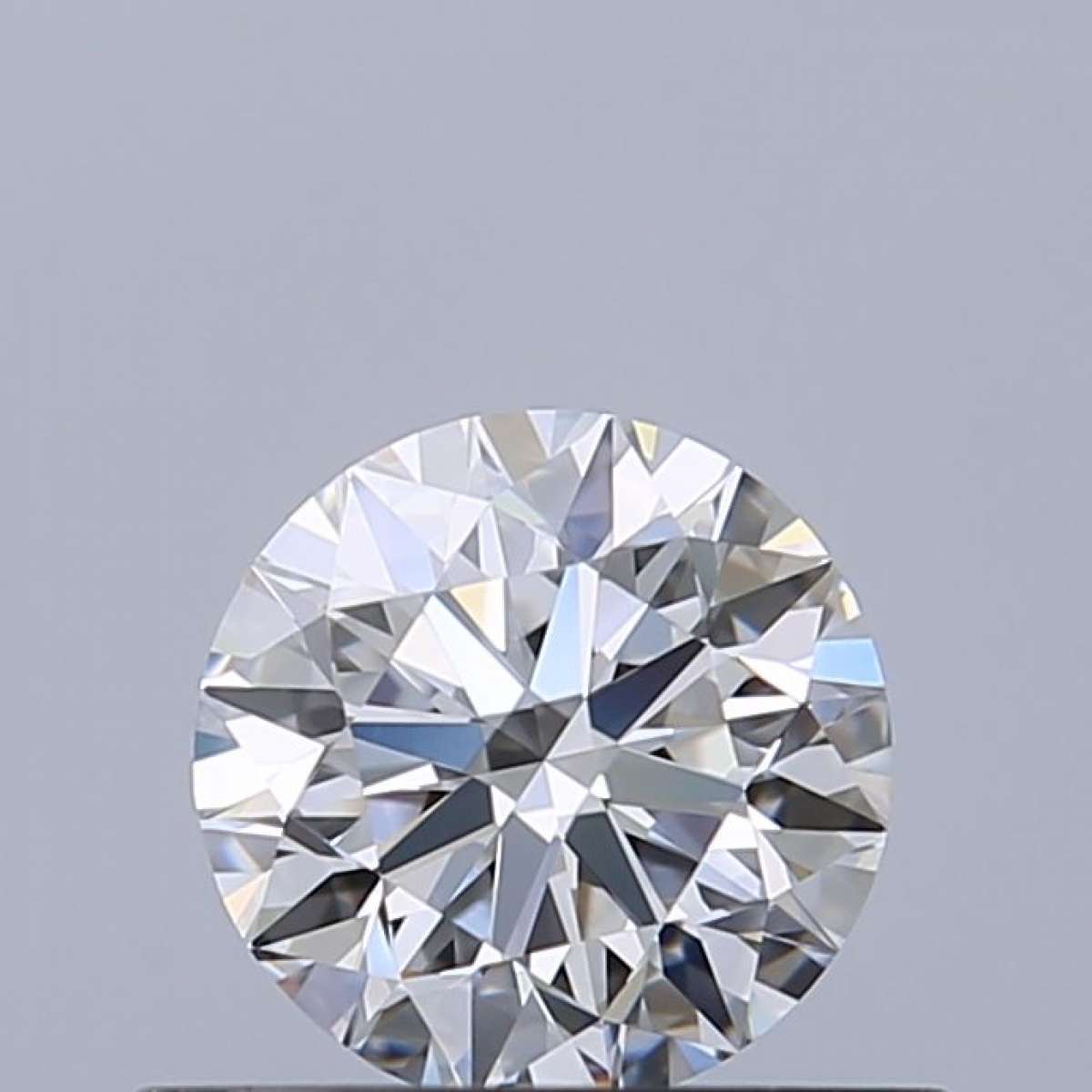 Certified Diamond IGI Carats 0.5 Color D Clarity VVS1  EX  EX  EX Fluorescence NON Brown No Green No Milky No EyeClean 100%