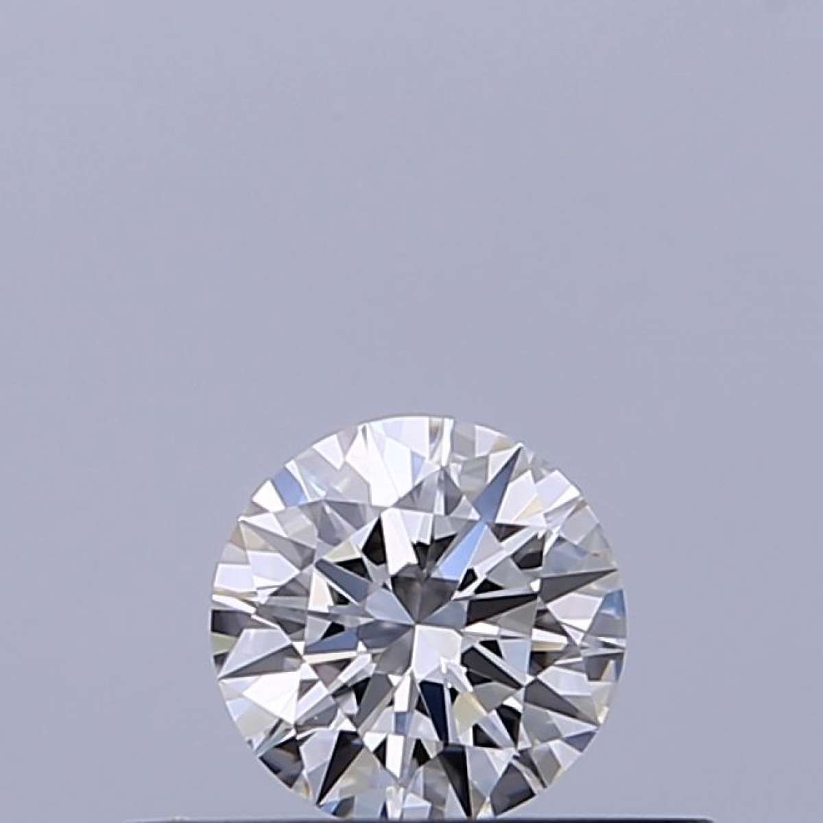 Certified Diamond GIA Carats 0.24 Color E Clarity IF  EX  EX  EX Fluorescence NON Brown No Green No Milky No EyeClean 100%