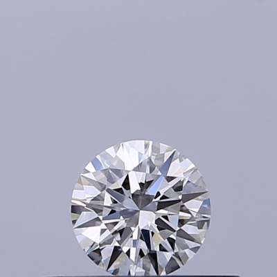 Certified Diamond GIA Carats 0.24 Color E Clarity IF  EX  EX  EX Fluorescence NON Brown No Green No Milky No EyeClean 100%