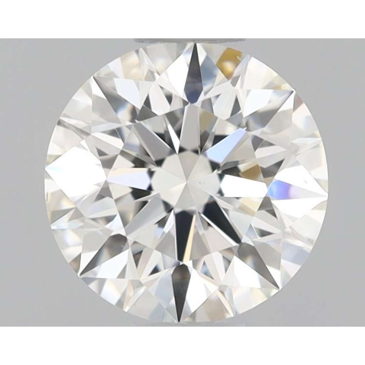 Certified Diamond GIA Carats 0.61 Color H Clarity VS2  EX  EX  EX Fluorescence FNT Brown No Green No Milky No EyeClean 100%