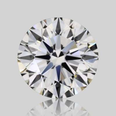 Certified Diamond HRD Carats 1.23 Color H Clarity VS2  EX  EX  EX Fluorescence NON Brown No Green No Milky No EyeClean 100%