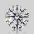 Certified Diamond HRD Carats 1.23 Color H Clarity VS2  EX  EX  EX Fluorescence NON Brown No Green No Milky No EyeClean 100%
