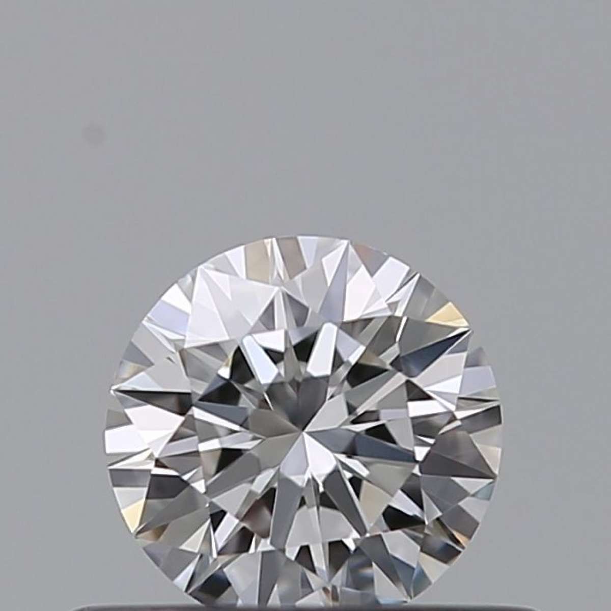 Certified Diamond GIA Carats 0.38 Color E Clarity IF  EX  EX  EX Fluorescence NON Brown No Green No Milky No EyeClean 100%