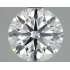 Certified Diamond HRD Carats 1.01 Color D Clarity VVS1  EX  VG  EX Fluorescence NON Brown No Green No Milky No EyeClean 100%