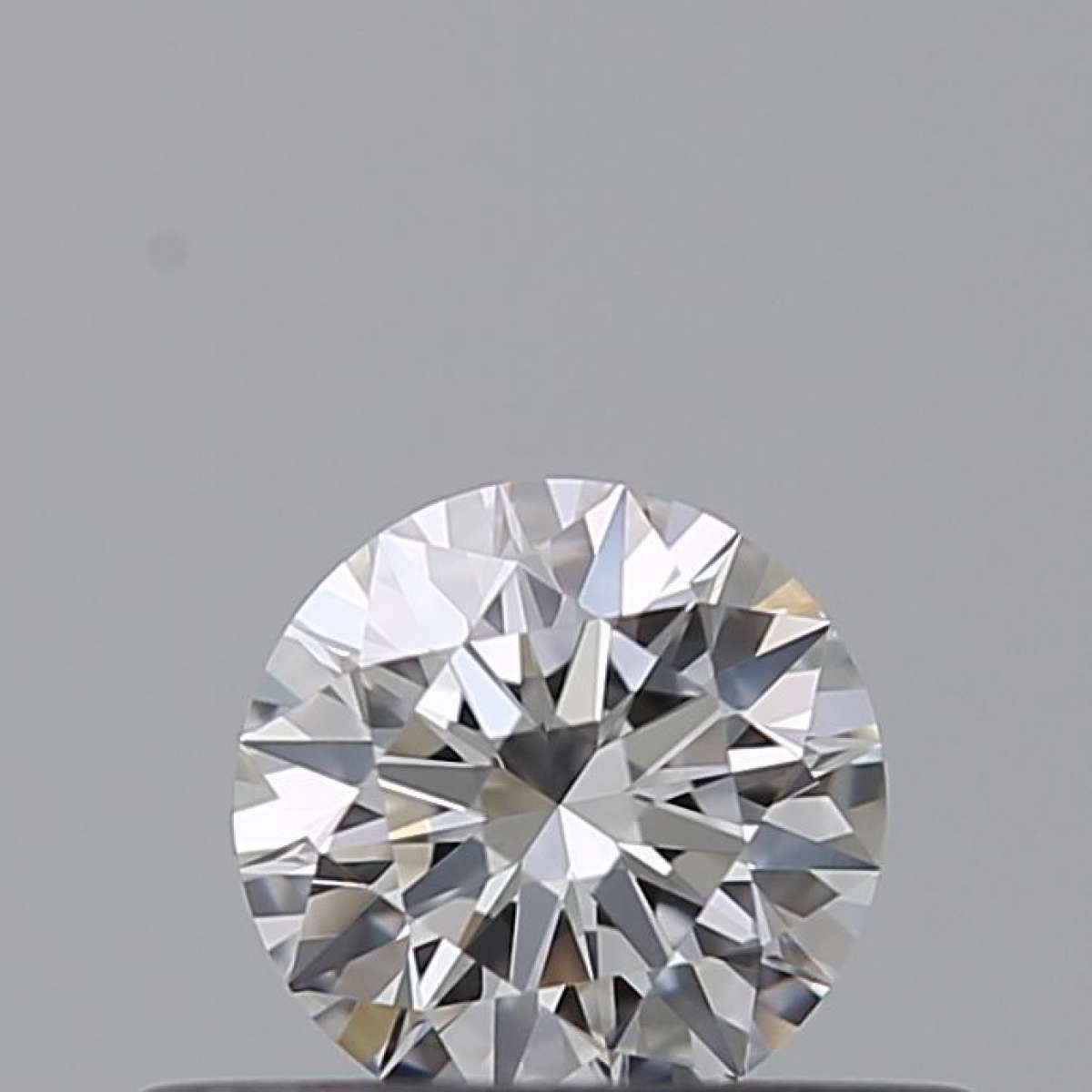 Certified Diamond GIA Carats 0.3 Color F Clarity VVS2  EX  EX  EX Fluorescence NON Brown No Milky No EyeClean 100%