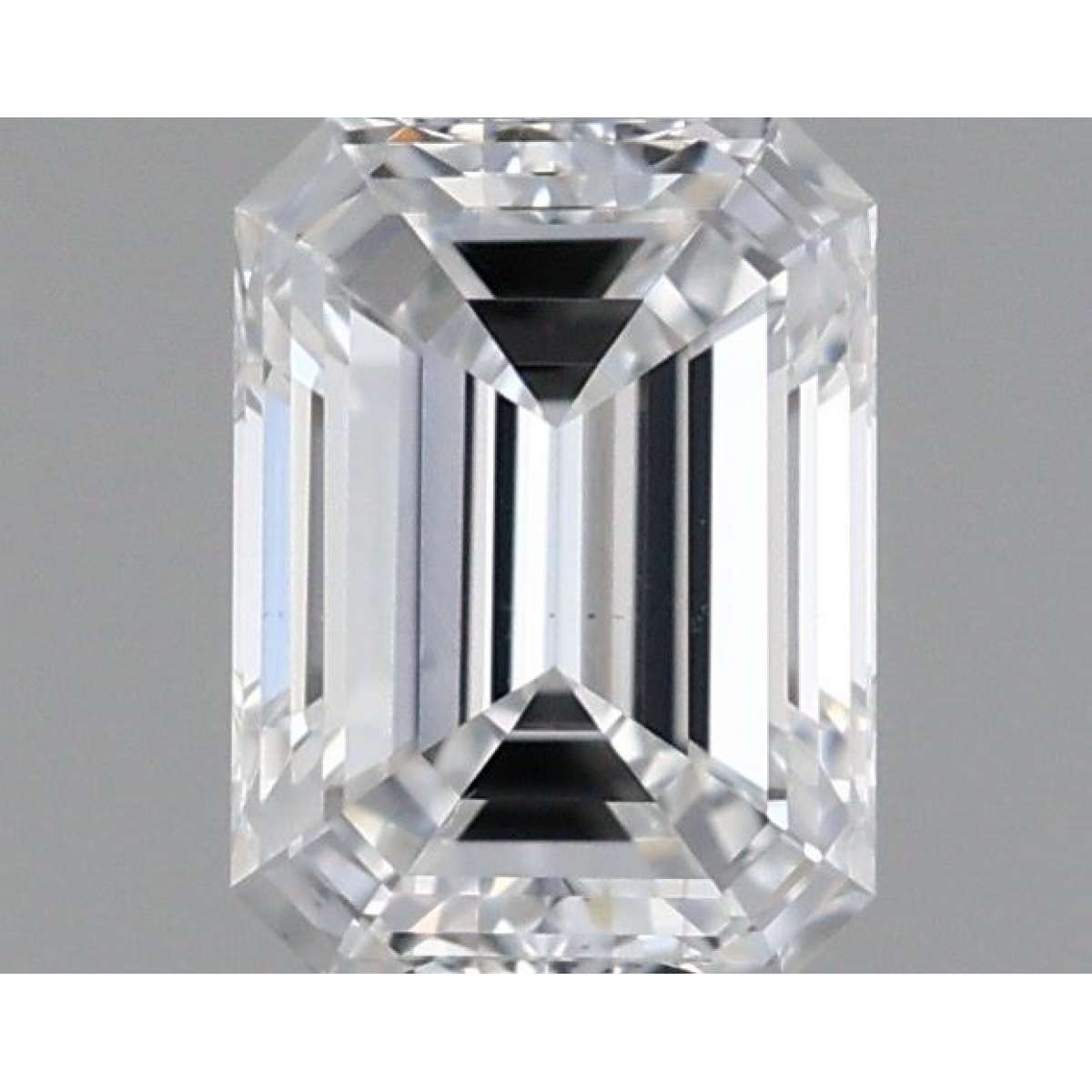Certified Diamond GIA Carats 0.41 Color E Clarity VS2  -  VG  EX Fluorescence NON Brown No Green No Milky No EyeClean 100%