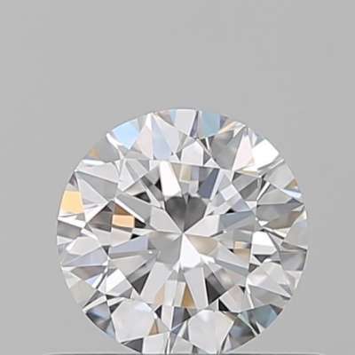 Certified Diamond GIA Carats 0.52 Color D Clarity VVS1  EX  EX  EX Fluorescence MED Brown No Green No Milky No EyeClean 100%
