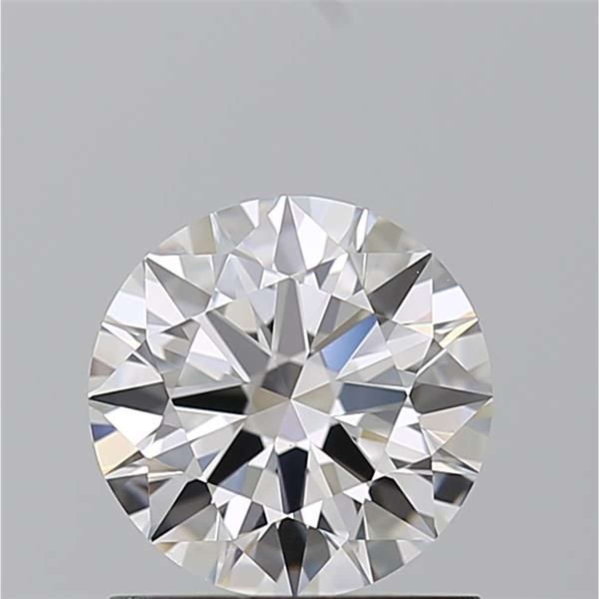 Certified Diamond GIA Carats 1.01 Color D Clarity VVS2  EX  EX  EX Fluorescence FNT Brown No Green No Milky No EyeClean 100%