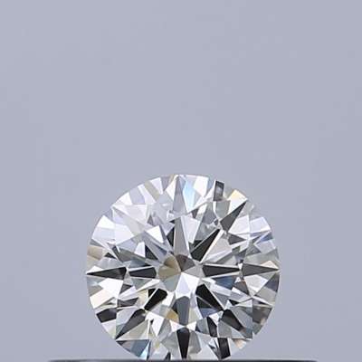 Certified Diamond GIA Carats 0.27 Color F Clarity IF  EX  EX  EX Fluorescence NON Brown No Milky No EyeClean 100%