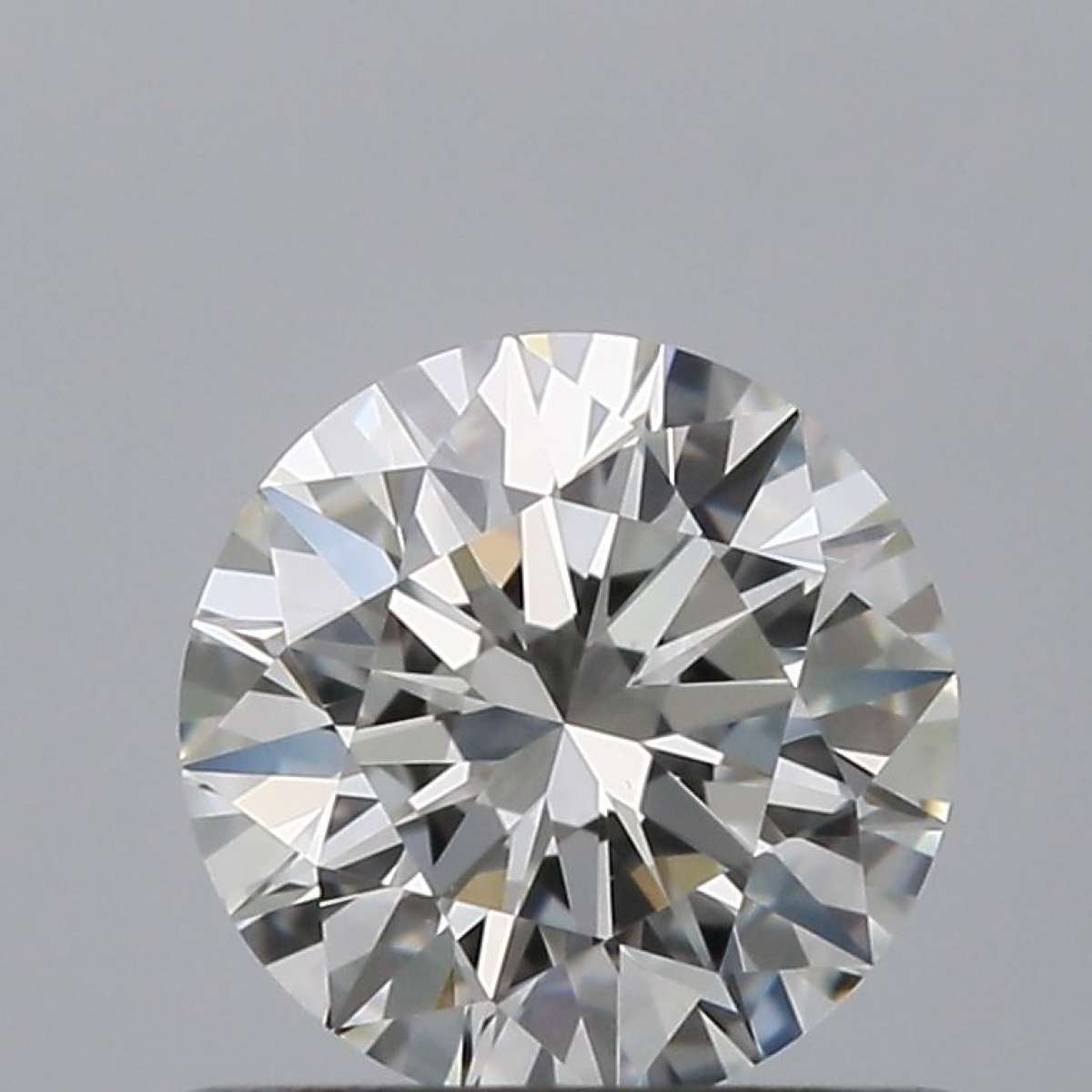 Certified Diamond GIA Carats 0.56 Color F Clarity VS1  EX  EX  EX Fluorescence NON Brown No Milky No EyeClean 100%