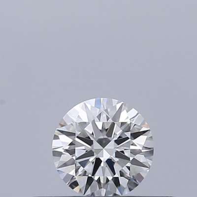 Diamante Certificato GIA Carati 0.24 Colore D Purezza IF  EX  EX  EX Fluorescenza FNT Brown No Green No Milky No EyeClean 100%