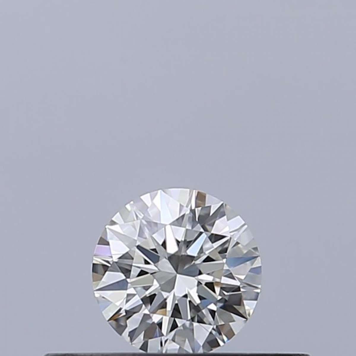 Certified Diamond IGI Carats 0.19 Color E Clarity VVS2  EX  EX  EX Fluorescence NON Brown No Green No Milky No EyeClean 100%