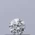 Certified Diamond IGI Carats 0.19 Color E Clarity VVS2  EX  EX  EX Fluorescence NON Brown No Green No Milky No EyeClean 100%