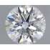 Certified Diamond GIA Carats 0.95 Color H Clarity VVS2  EX  EX  EX Fluorescence NON Brown No Green No Milky No EyeClean 100%