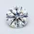Certified Diamond GIA Carats 1.33 Color D Clarity VVS1  EX  EX  EX Fluorescence NON Brown No Green No Milky No EyeClean 100%