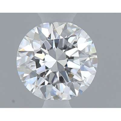 Diamante Certificato GIA Carati 0.23 Colore D Purezza VVS1  EX  EX  EX Fluorescenza NON Brown No Green No Milky No EyeClean 100%