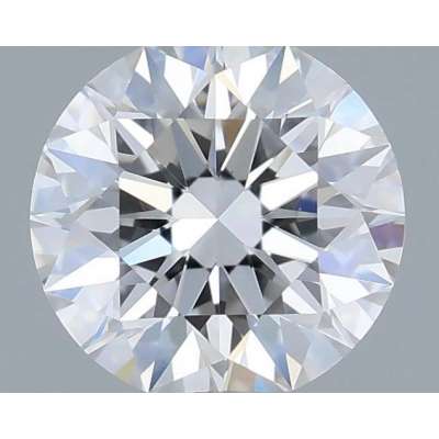 Certified Diamond GIA Carats 0.38 Color E Clarity VS1  EX  EX  EX Fluorescence NON Brown No Green No Milky No EyeClean 100%